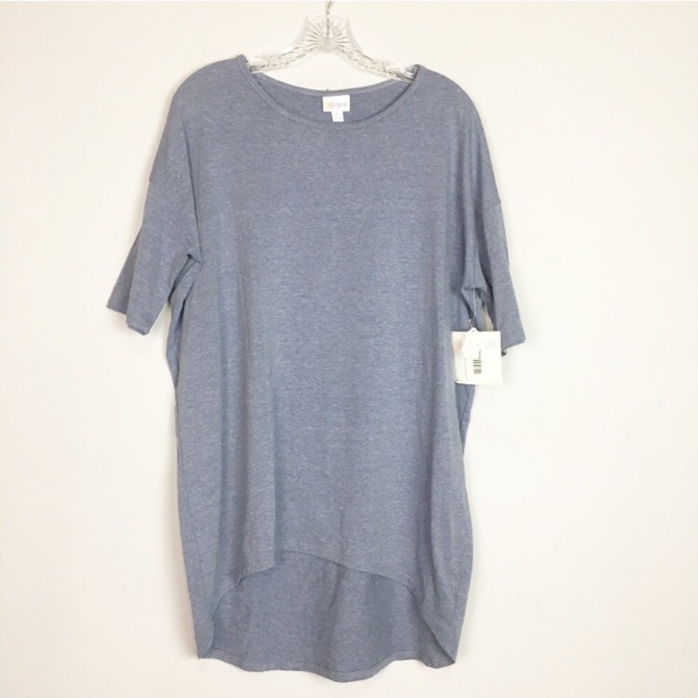 Lularoe irma dusty blue size small